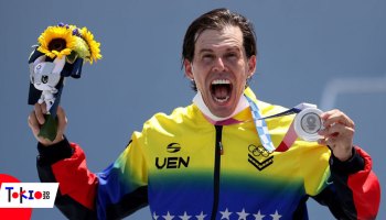 ¿Quién es Daniel Dhers, la leyenda venezolana del ciclismo BMX en Tokio 2020?