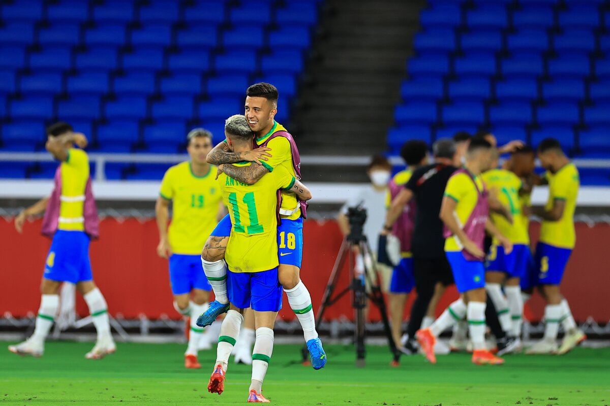 ¡Bicampeones! En tiempos extra, Brasil se llevó el oro en Juegos Olímpicos tras vencer a España