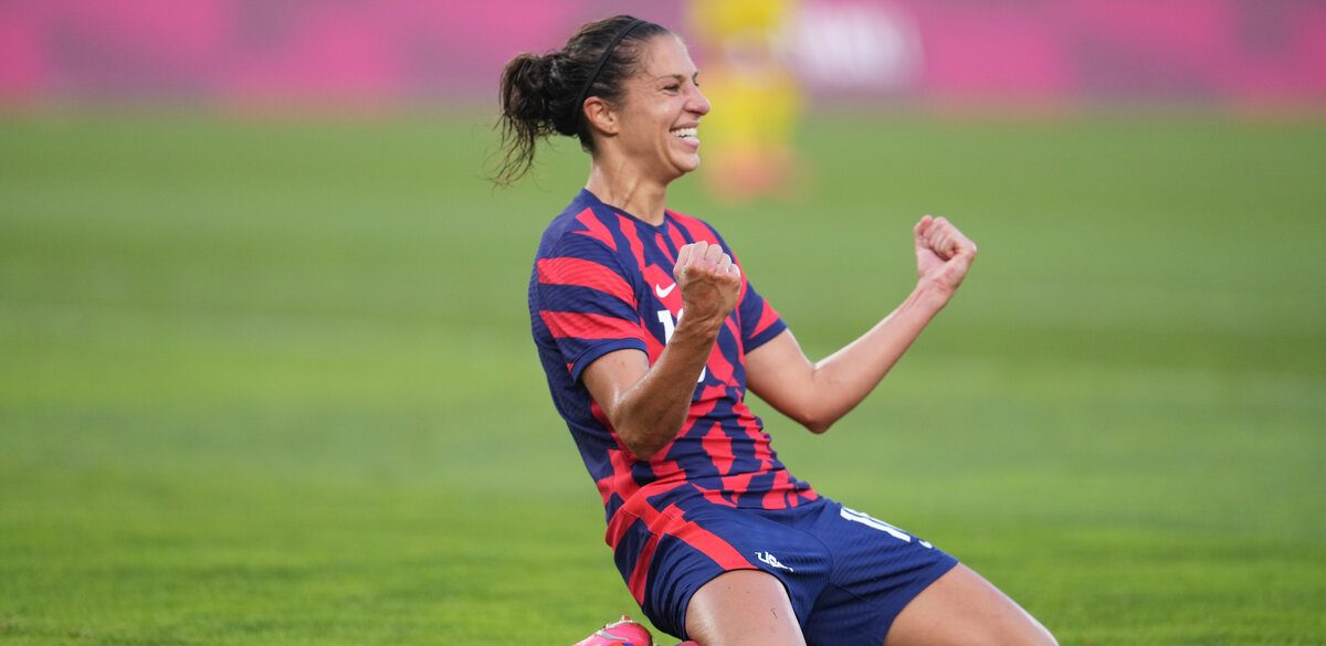 ¿Por qué es importante el legado de Carli Lloyd en la Selección Femenil de Estados Unidos?