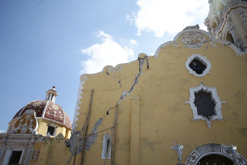 ¡Ahí la llevan! INAH entrega mil 400 monumentos históricos dañados por el sismo (Ya nada más faltan 900)