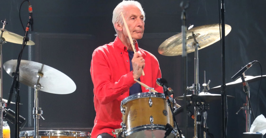 Fallecimiento Charlie Watts de The Rolling Stones