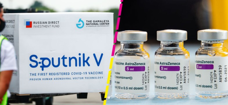 Combinar vacunas Sputnik V y AstraZeneca no muestra efectos negativos tras primeros estudios