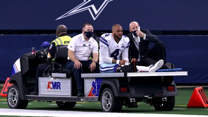 Dak Prescott muestra sus cicatrices de batalla tras la fractura de tobillo que sufrió en la NFL