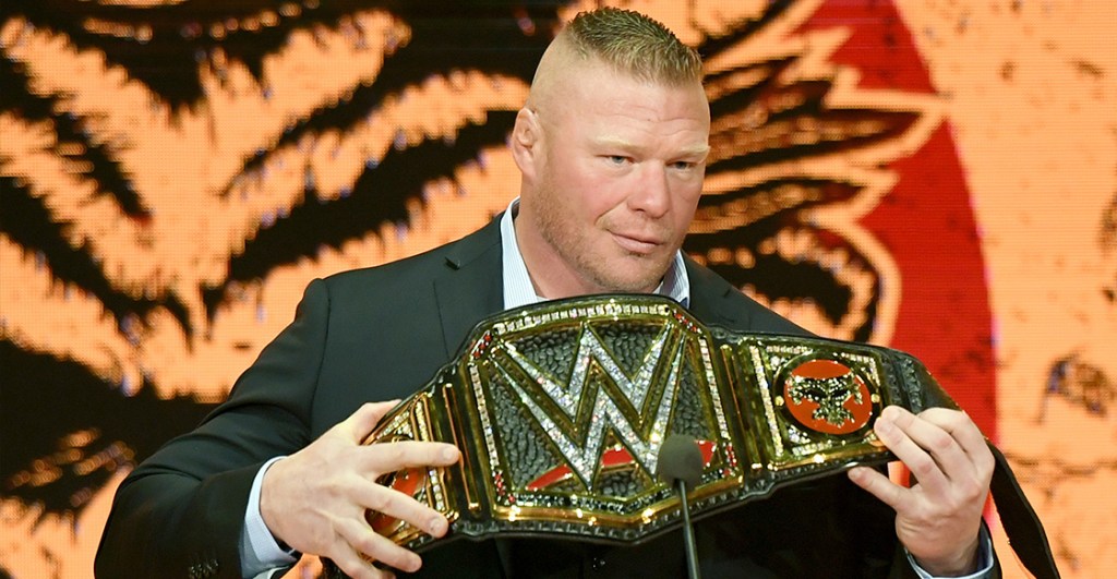 ¿Cuántas luchas pactadas tiene el nuevo contrato de Brock Lesnar con WWE?