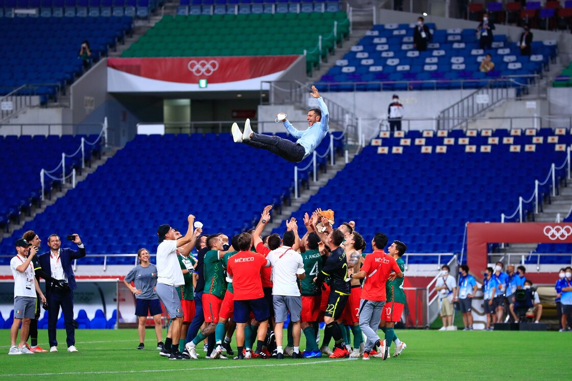 ¡Va por la Mayor! La emotiva despedida de Jaime Lozano de la Selección Mexicana