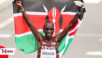 Eliud Kipchoge, la leyenda de maratón que se inspira en Lionel Messi y Cristiano Ronaldo