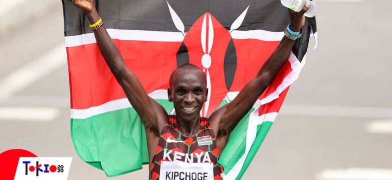 Eliud Kipchoge, la leyenda de maratón que se inspira en Lionel Messi y Cristiano Ronaldo