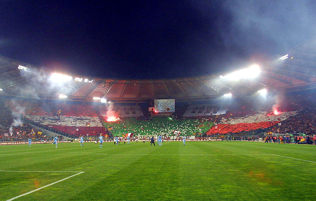 Estadio olímpico de Roma