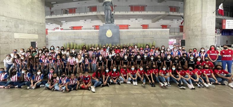 Estructura y objetivos: Así serán las fuerzas básicas de Chivas Femenil