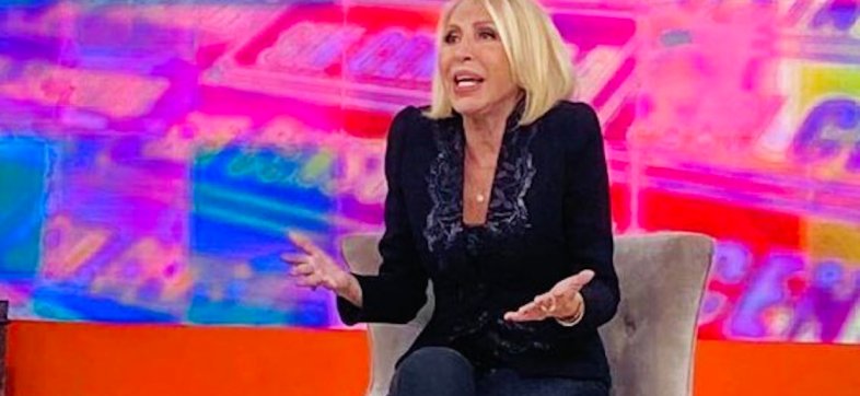 La conductora Laura Bozzo en su programa