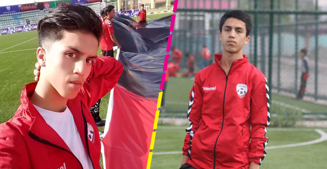 Futbolista juvenil, Zaki Anwari, uno de los fallecidos al caer de un avión en Afganistán