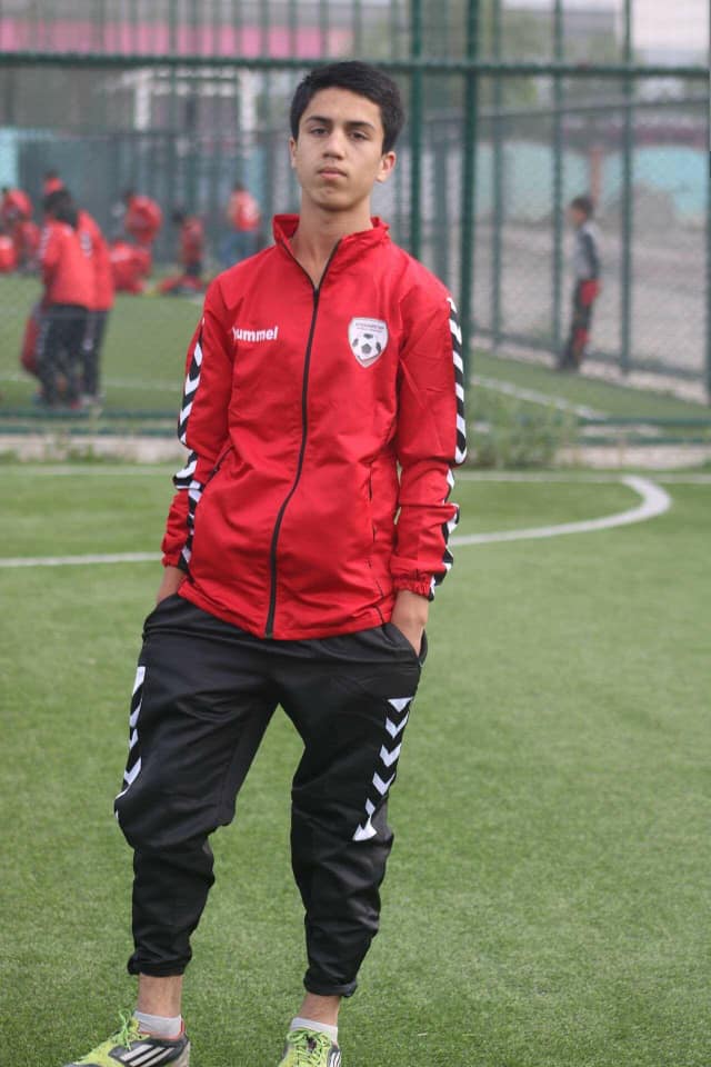 Futbolista afgano, uno de los fallecidos en Afganistán