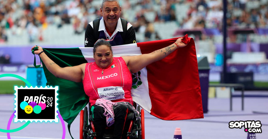 Gloria Zarza, medalla de oro en Juegos Paralímpicos 2024