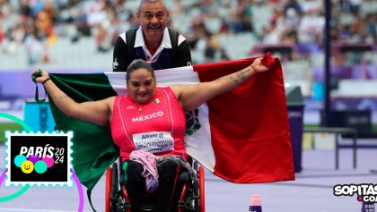 Gloria Zarza, medalla de oro en Juegos Paralímpicos 2024