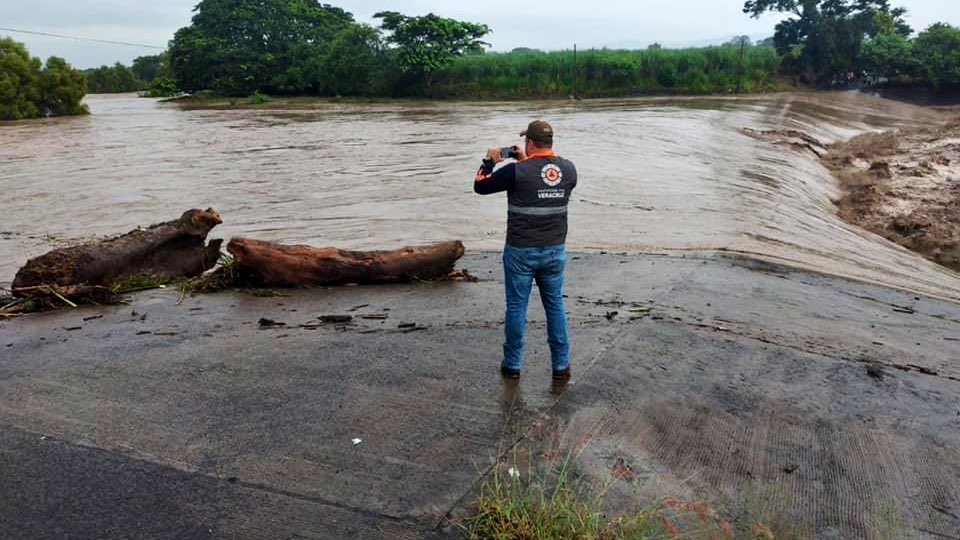 Grace dejó un saldo de al menos 8 personas muertas en Veracruz, confirma el gobernador del estado