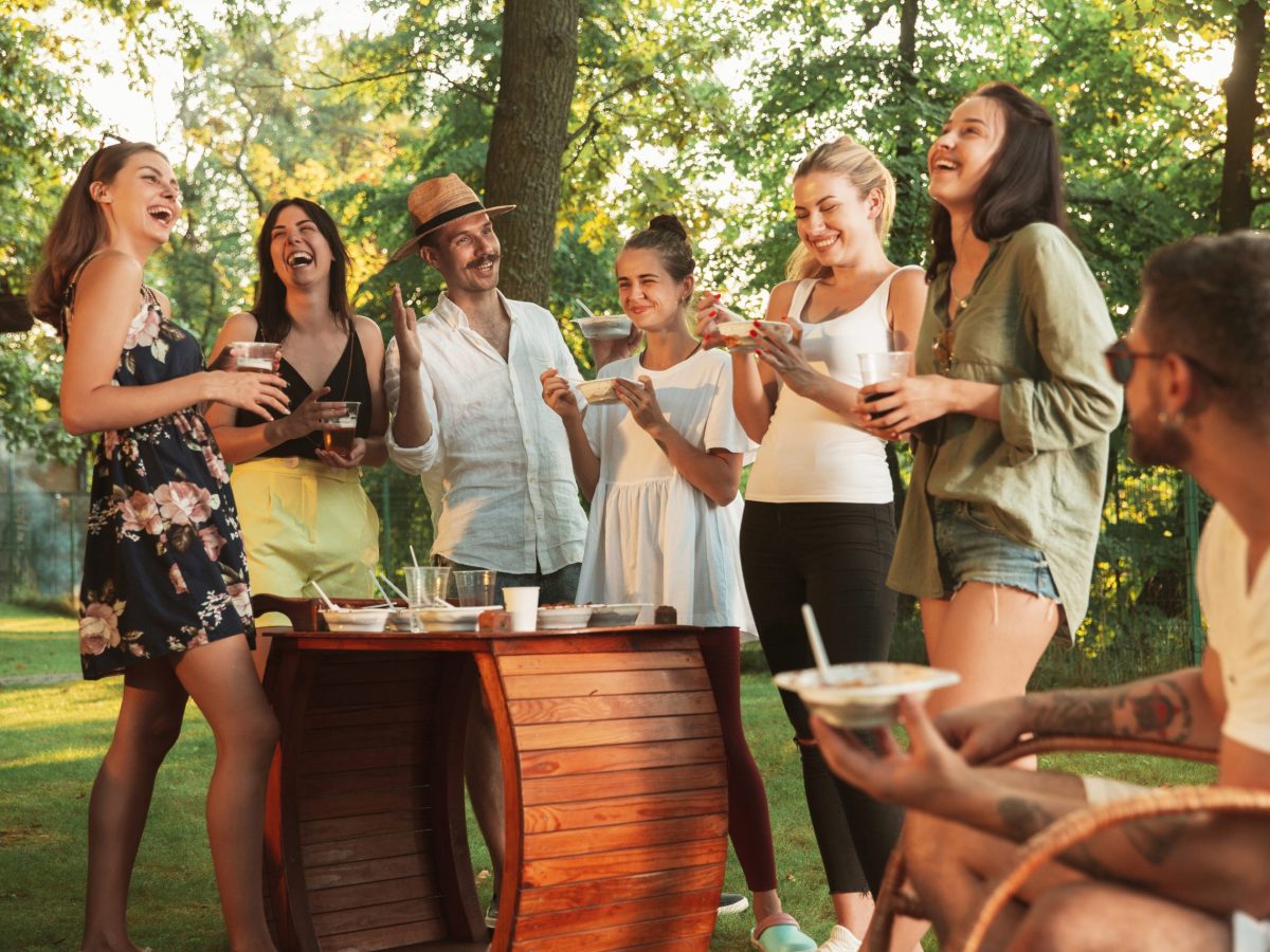 Que es un beer garden y cómo armarlo en casa