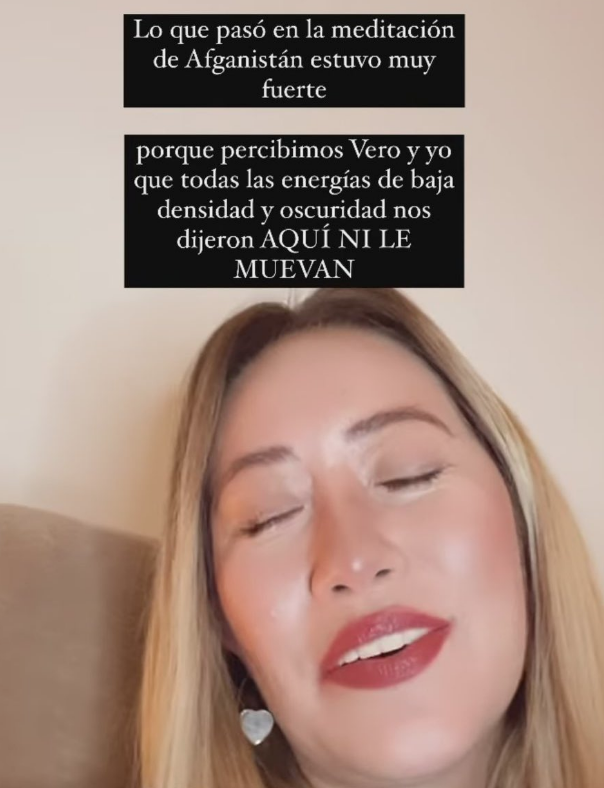 A vibrar alto: Influencers mexicanas organizan "meditación por Afganistán" y reciben críticas