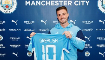 Jack Grealish es nuevo jugador del Manchester City por 117 millones de euros