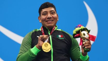 ¿Quién es Jesús Hernández, medallista de oro en la para natación de Tokio 2020?