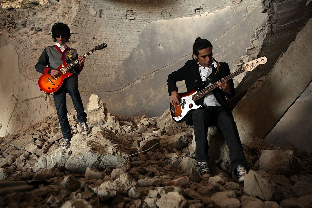 Kabul Dreams: Rock frenético que rompe etiquetas, fronteras y otras barreras