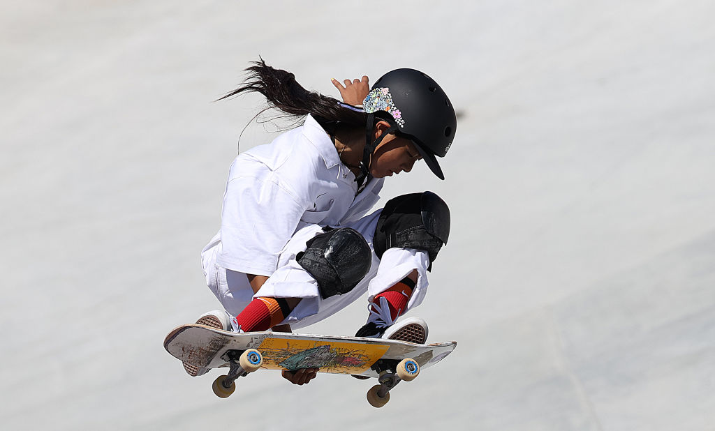 Leal, Brown y Nishiya: Las promesas del skateboarding de cara a los Juegos Olímpicos de París 2024