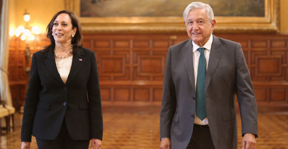 AMLO anuncia una nueva llamada con Kamala Harris para acordar donación de vacunas contra COVID