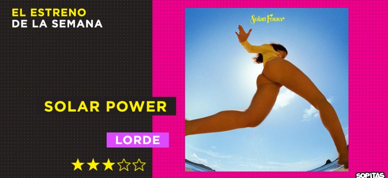 Lorde - Solar Power