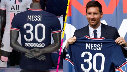 ¡Y aún no debuta! Los millonarios números de la venta de playeras de Messi con el PSG