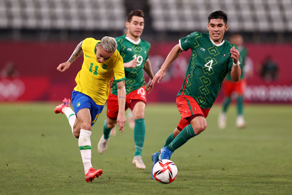 México vs Brasil en Tokio 2020