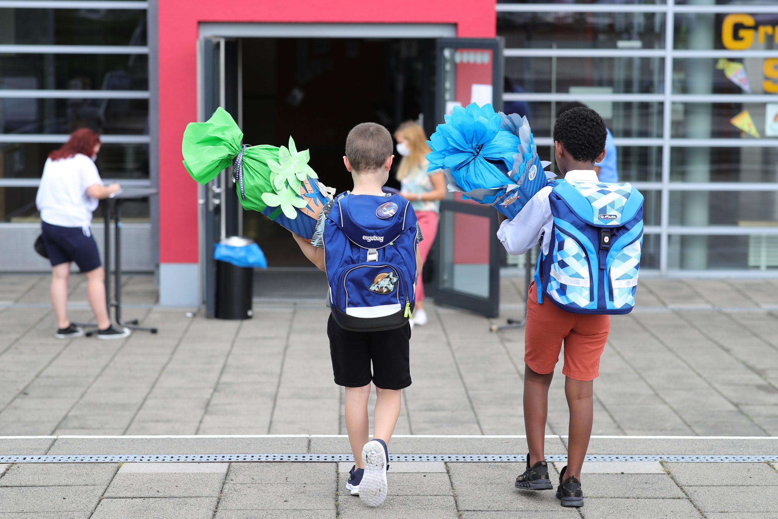 Niños en Alemania