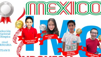 ¡Otra medalla para México! Niño de 11 de años gana oro en Competencia Internacional de Matemáticas