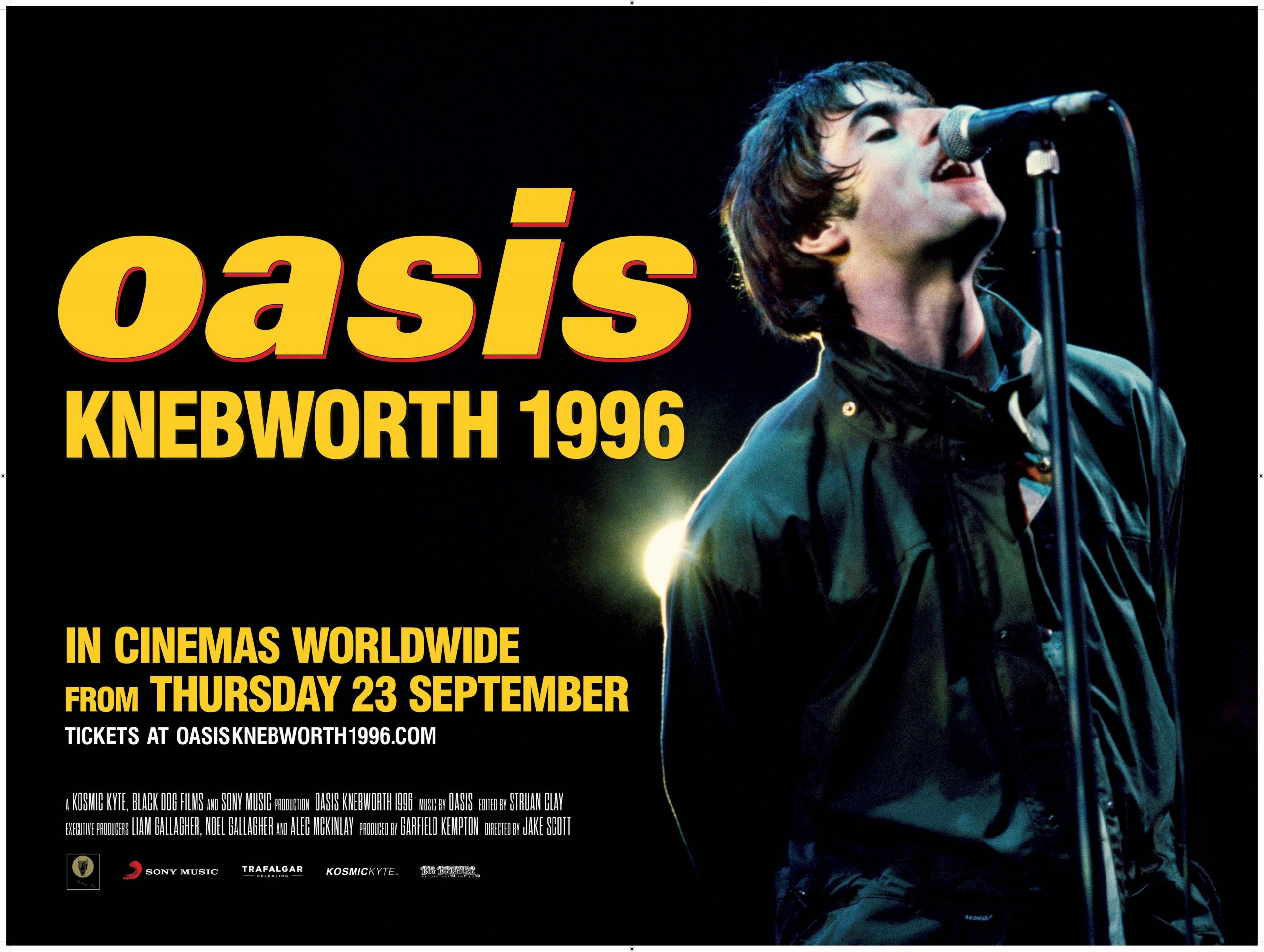 ¡El documental de los shows de Oasis en Knebworth llegará a México!
