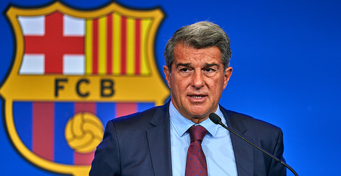 Las palabras de Joan Laporta tras la separación de Messi con el Barcelona