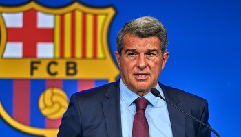 Las palabras de Joan Laporta tras la separación de Messi con el Barcelona