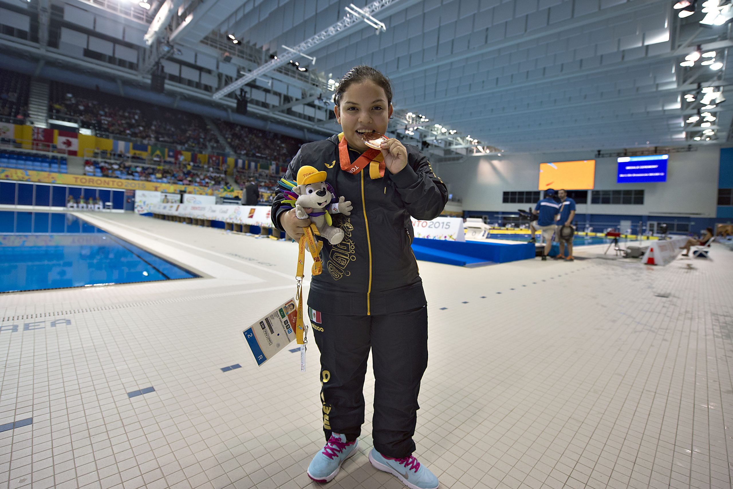 Naomi Somellera, la reina de la natación que vivirá sus primeros Juegos Paralímpicos en Tokio 2020