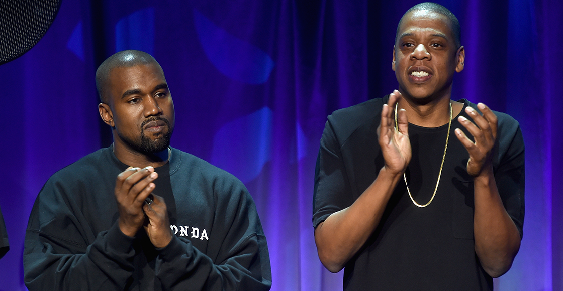 Y a todo esto, ¿por qué se distanciaron Kanye West y Jay-Z?