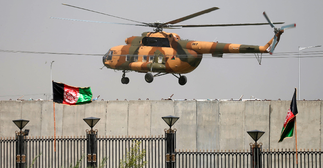 Presidente de Afganistán abandona el país ante la entrada de los talibanes a Kabul