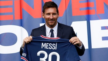 Las primeras palabras de Messi en PSG: "Mi sueño es levantar otra Champions y caí al lugar ideal"