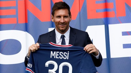 Las primeras palabras de Messi en PSG: "Mi sueño es levantar otra Champions y caí al lugar ideal"