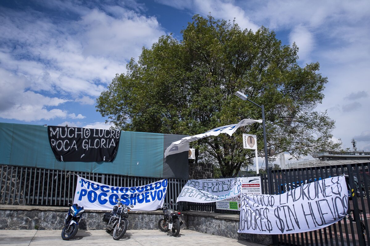 ¡Huyeron! Pumas cambió su llegada al Olímpico Universitario ante protestas de la afición