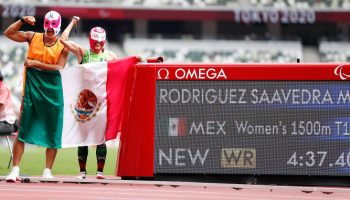 ¿Qué representan las máscaras que Mónica Rodríguez y Kevin Aguilar usaron en los Paralímpicos de Tokio 2020?