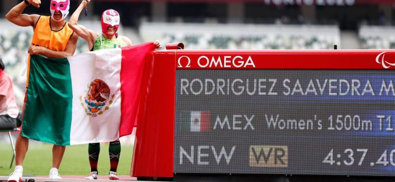 ¿Qué representan las máscaras que Mónica Rodríguez y Kevin Aguilar usaron en los Paralímpicos de Tokio 2020?