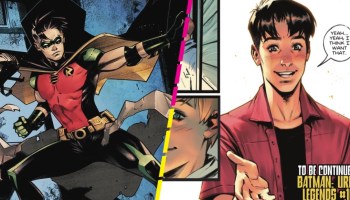 ¡Robin forma parte de la comunidad LGBT en un nuevo cómic de 'Batman'!