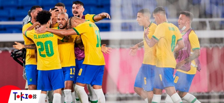 ¡Bicampeones! En tiempos extra, Brasil se llevó el oro en Juegos Olímpicos tras vencer a España