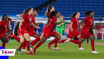 Revive el triunfo de Canadá ante Suecia que definió el oro del futbol femenil en Tokio 2020