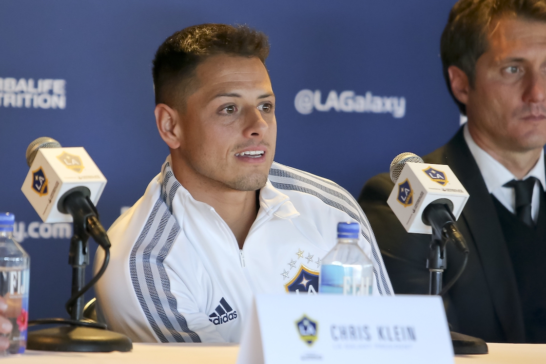 'Chicharito' Hernández responde a rumores en Selección Mexicana: "Que me lo digan de frente"