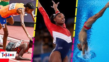 Mientras dormías: El regreso de Simone Biles, el tercer cero en clavados y la atleta que cayó y ganó en Tokio 2020