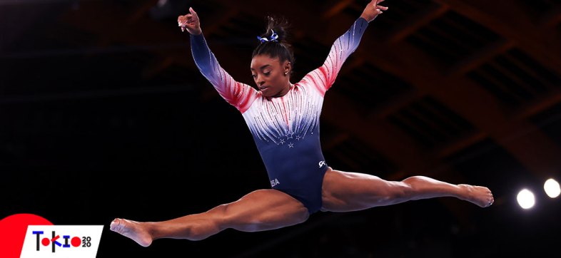 Revive el regreso de Simone Biles en Tokio 2020