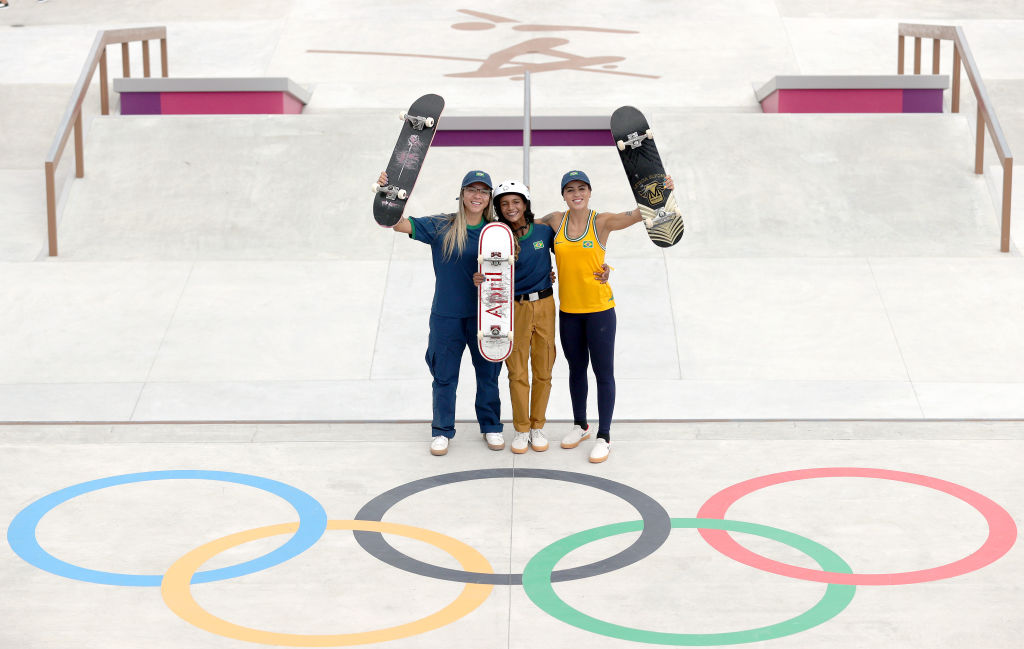 Leal, Brown y Nishiya: Las promesas del skateboarding rumbo a los Juegos Olímpicos de París 2024