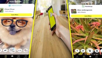 Con el nuevo escáner de Snapchat, puedes hacer compras, adoptar mascotas y mucho más